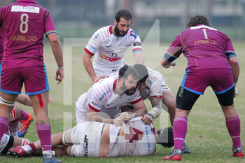 2020-12-19 - ruck Valorugby Emilia - FF.OO. VS VALORUGBY - ITALIAN SERIE A ELITE - RUGBY