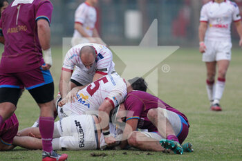 2020-12-19 - ruck Valorugby Emilia - FF.OO. VS VALORUGBY - ITALIAN SERIE A ELITE - RUGBY