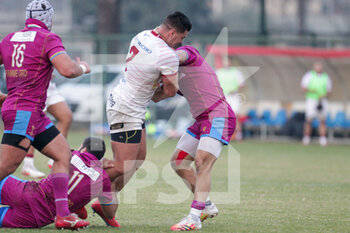 2020-12-19 - Luhandre Luus (Valorugby Emilia) - FF.OO. VS VALORUGBY - ITALIAN SERIE A ELITE - RUGBY
