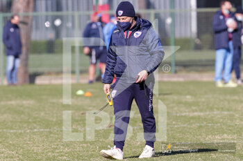 2021-01-16 - coach Umberto Casellato (Rugby Rovigo) - FF.OO. VS ROVIGO - ITALIAN SERIE A ELITE - RUGBY