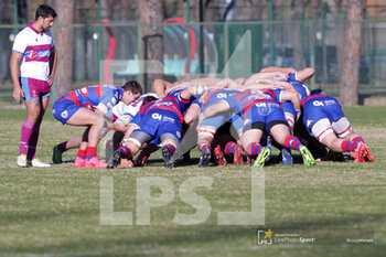 2021-01-16 - mischia Rugby Rovigo - FF.OO. VS ROVIGO - ITALIAN SERIE A ELITE - RUGBY