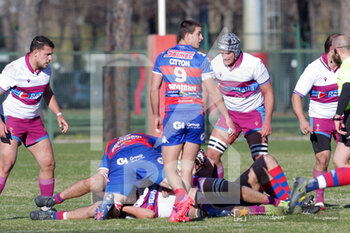 2021-01-16 - Lorenzo Citton (Rugby Rovigo) - FF.OO. VS ROVIGO - ITALIAN SERIE A ELITE - RUGBY