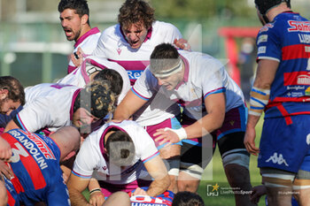 2021-01-16 - esultanza FF.OO. Rugby - FF.OO. VS ROVIGO - ITALIAN SERIE A ELITE - RUGBY