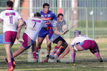 2021-01-16 - Andrea Bacchetti (Rugby Rovigo) - FF.OO. VS ROVIGO - ITALIAN SERIE A ELITE - RUGBY