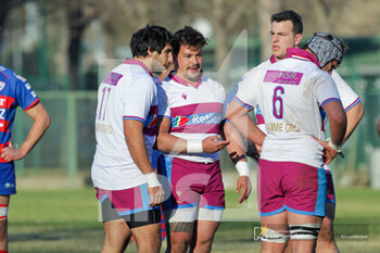 2021-01-16 - Amar Kudin (FF.OO. Rugby) - FF.OO. VS ROVIGO - ITALIAN SERIE A ELITE - RUGBY