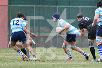 2021-01-30 - Wagner (SS Lazio Rugby 1927) durante SS Lazio Rugby 1927 v Argos Petrarca Padova - LAZIO RUGBY VS PETRARCA - ITALIAN SERIE A ELITE - RUGBY