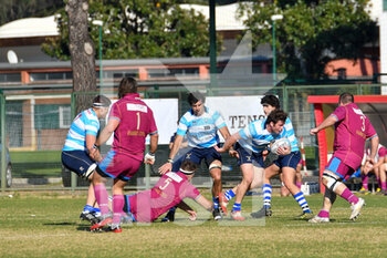 2021-02-20 - Clemente Zilieri (SS Lazio Rugby 1927) - LAZIO RUGBY VS FF.OO. - ITALIAN SERIE A ELITE - RUGBY