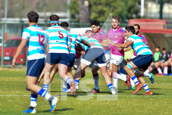 2021-03-20 - TOP10 SS LAZIO RUGBY 1927 v VALORUGBY - LAZIO RUGBY VS VALORUGBY - ITALIAN SERIE A ELITE - RUGBY