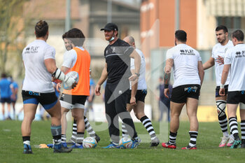 2021-03-27 - Gonzalo Garcia (Lyons Piacenza) - RUGBY LYONS VS LAZIO RUGBY - ITALIAN SERIE A ELITE - RUGBY