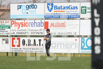 2021-03-27 - Gonzalo Garcia (Lyons Piacenza) - RUGBY LYONS VS LAZIO RUGBY - ITALIAN SERIE A ELITE - RUGBY
