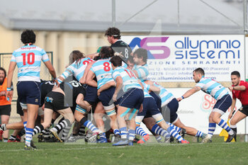 2021-03-27 - I Lyons spingono la maul in meta - RUGBY LYONS VS LAZIO RUGBY - ITALIAN SERIE A ELITE - RUGBY