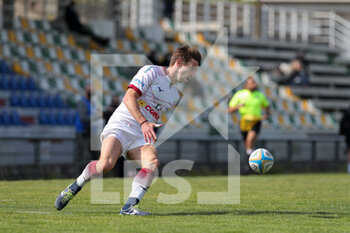 2021-04-17 - Davide Farolini (Valorugby) - RUGBY LYONS VS VALORUGBY - ITALIAN SERIE A ELITE - RUGBY