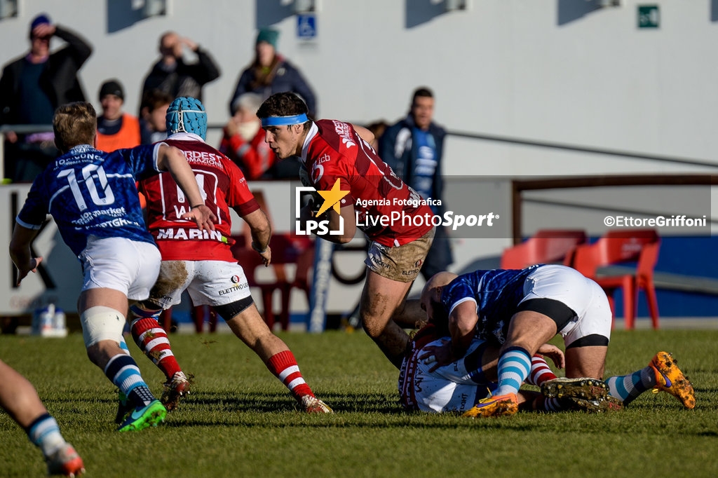 Rugby Mogliano vs Lafert San Donà - TROFEO ECCELLENZA - RUGBY