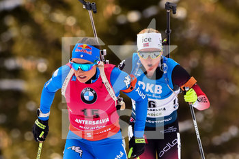 IBU World Cup Biathlon 2020 - 7.5Km Sprint Femminile - BIATHLON - SPORT INVERNALI