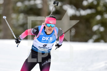 IBU World Championship Biathlon 2020 - 7.5Km Sprint Femminile - BIATHLON - SPORT INVERNALI
