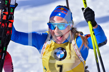 IBU World Cup Biathlon 2020 - 10 Km Inseguimento Femminile - BIATHLON - WINTER SPORTS