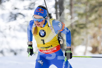 IBU World Cup Biathlon 2020 - 10 Km Inseguimento Femminile - BIATHLON - SPORT INVERNALI