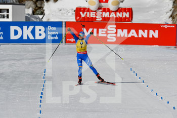 2020-02-16 - Wierer Dorothea (ITA) Campionessa del Mondo - Medaglia d'Oro - all'arrivo - IBU WORLD CUP BIATHLON 2020 - 10 KM INSEGUIMENTO FEMMINILE - BIATHLON - WINTER SPORTS