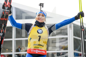 2020-02-16 - Wierer Dorothea (ITA) Campionessa del Mondo - Medaglia d'Oro - IBU WORLD CUP BIATHLON 2020 - 10 KM INSEGUIMENTO FEMMINILE - BIATHLON - WINTER SPORTS