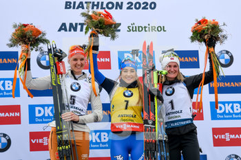 2020-02-16 - Wierer Dorothea (ITA) Campionessa del Mondo - Medaglia d'Oro - IBU WORLD CUP BIATHLON 2020 - 10 KM INSEGUIMENTO FEMMINILE - BIATHLON - WINTER SPORTS