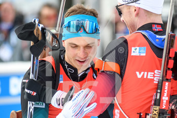 IBU World Cup Biathlon 2020 - 12,5 Km Inseguimento Maschile - BIATHLON - SPORT INVERNALI
