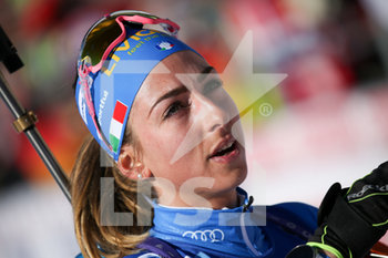 2020-02-18 - Lisa VITTOZZI (ITA) solo 71esima al traguardo - IBU WORLD CUP BIATHLON 2020 - 15 KM INDIVIDUALE FEMMINILE - BIATHLON - WINTER SPORTS