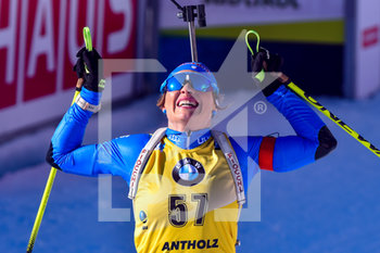 IBU World Cup Biathlon 2020 - 15 Km Individuale Femminile - BIATHLON - WINTER SPORTS