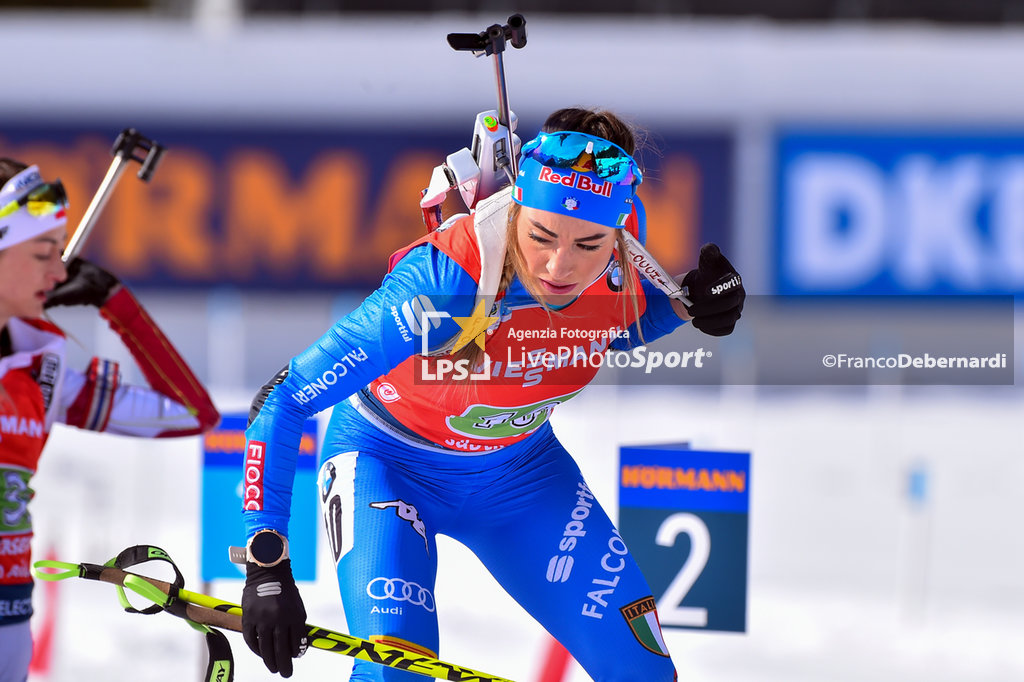 IBU World Cup Biathlon 2020 - 4x6 km Staffetta Femminile - BIATHLON - WINTER SPORTS