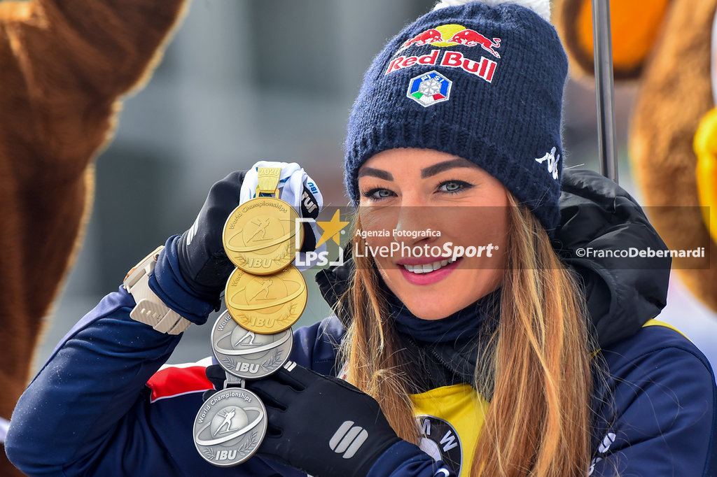 IBU World Cup Biathlon 2020 - Partenza in Linea Femminile - BIATHLON - WINTER SPORTS