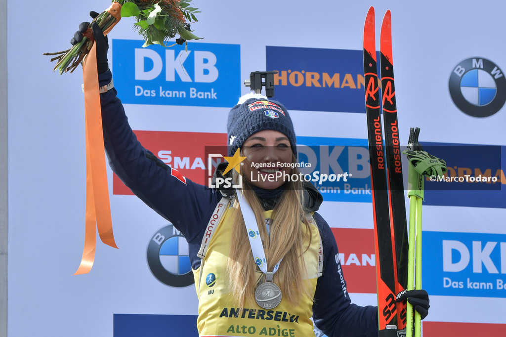 IBU World Cup Biathlon 2020 - Partenza in Linea Femminile - BIATHLON - WINTER SPORTS