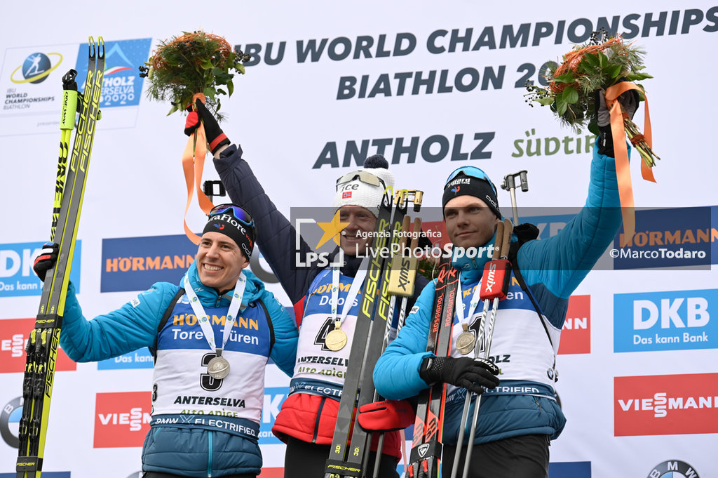 IBU World Cup Biathlon 2020 - Partenza in Linea Maschile - BIATHLON - WINTER SPORTS