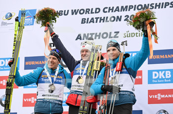 IBU World Cup Biathlon 2020 - Partenza in Linea Maschile - BIATHLON - WINTER SPORTS