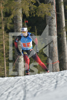 2021-02-20 - Laegreid Sturla Holm - Norway  - IBU WORLD CHAMPIONSHIPS BIATHLON - MEN 4X7.5KM RELAY - BIATHLON - WINTER SPORTS