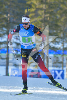 2021-02-20 - BOE Tarjei - Norway - IBU WORLD CHAMPIONSHIPS BIATHLON - MEN 4X7.5KM RELAY - BIATHLON - WINTER SPORTS