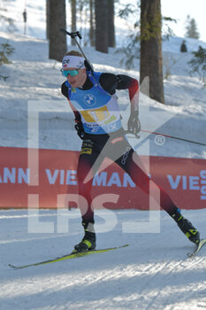 2021-02-20 - BOE Johannes Thingnes - Norway  - IBU WORLD CHAMPIONSHIPS BIATHLON - MEN 4X7.5KM RELAY - BIATHLON - WINTER SPORTS