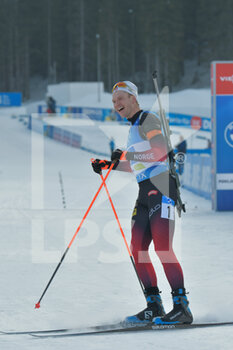 2021-02-20 - CHRISTIANSEN Vetle Sjaastad - Norway - IBU WORLD CHAMPIONSHIPS BIATHLON - MEN 4X7.5KM RELAY - BIATHLON - WINTER SPORTS