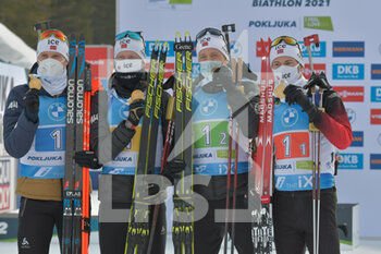 IBU World Championships Biathlon - Men 4x7.5km Relay - BIATHLON - SPORT INVERNALI