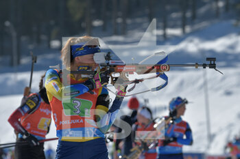 2021-02-20 - Persson Linn - Sweden  - IBU WORLD CHAMPIONSHIPS BIATHLON - WOMEN 4X6KM RELAY - BIATHLON - WINTER SPORTS