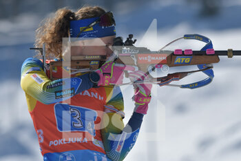 2021-02-20 - Oeberg Hanna - Sweden  - IBU WORLD CHAMPIONSHIPS BIATHLON - WOMEN 4X6KM RELAY - BIATHLON - WINTER SPORTS