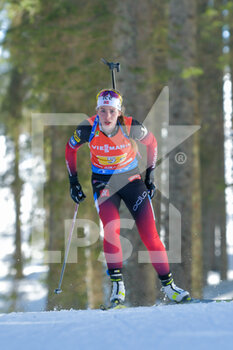 2021-02-20 - Lien Ida - Norway  - IBU WORLD CHAMPIONSHIPS BIATHLON - WOMEN 4X6KM RELAY - BIATHLON - WINTER SPORTS