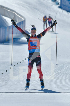 2021-02-20 - Roiseland Marte Olsbu - Norway  - IBU WORLD CHAMPIONSHIPS BIATHLON - WOMEN 4X6KM RELAY - BIATHLON - WINTER SPORTS