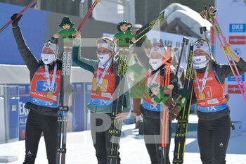IBU World Championships Biathlon - Women 4x6km Relay - BIATHLON - SPORT INVERNALI