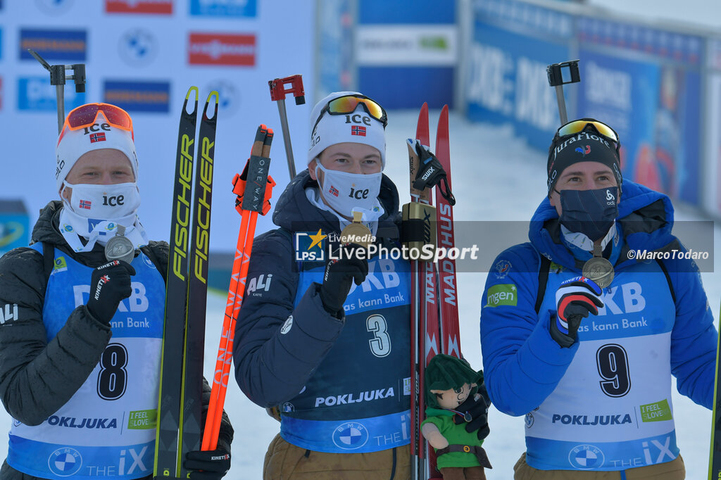 IBU World Championships Biathlon - Men 15km Mass Start - BIATHLON - WINTER SPORTS