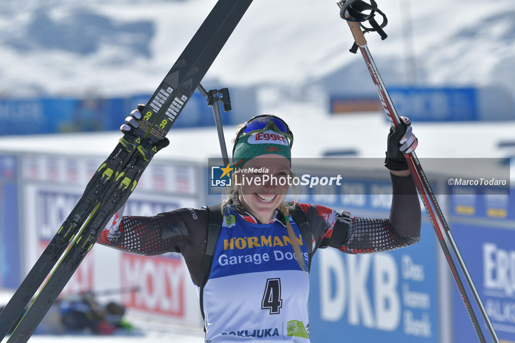 2021 IBU World Championships Biathlon - Women 12.5km Mass Start - BIATHLON - WINTER SPORTS