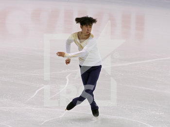 2019-12-05 - Boyang Jin (Senior Men - China) - ISU GRAND PRIX OF FIGURE SKATING - OPENING CEREMONY - SENIOR - DAY 1 - ICE SKATING - WINTER SPORTS