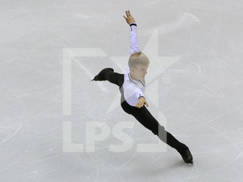 ISU Grand Prix of Figure Skating - Opening Ceremony - Day 1 - Junior - ICE SKATING - WINTER SPORTS