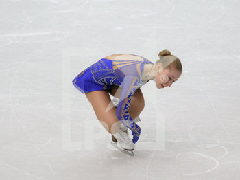 2019-12-05 - Viktoria Vasilieva  (Junior Ladies - Russia) - ISU GRAND PRIX OF FIGURE SKATING - OPENING CEREMONY - DAY 1 - JUNIOR - ICE SKATING - WINTER SPORTS
