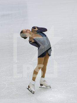 2019-12-05 - Kseniia Sinitsyna  (Junior Ladies - Russia) - ISU GRAND PRIX OF FIGURE SKATING - OPENING CEREMONY - DAY 1 - JUNIOR - ICE SKATING - WINTER SPORTS