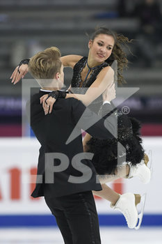 2019-12-06 - Junior Ice Dance - Rhythm Dance
Elizaveta SHANAEVA - Devid NARYZHNYY RUSSIA - ISU GRAND PRIX OF FIGURE SKATING - DAY 2 - ICE SKATING - WINTER SPORTS