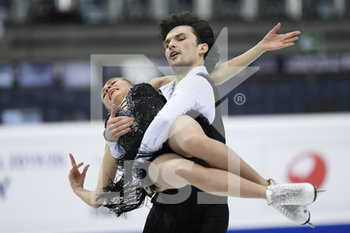 2019-12-06 - Junior Ice Dance - Rhythm Dance
Maria KAZAKOVA  Georgy REVIYA
GEO - ISU GRAND PRIX OF FIGURE SKATING - DAY 2 - ICE SKATING - WINTER SPORTS